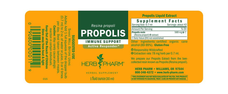 Herb Pharm - Propolis - OurKidsASD.com - 