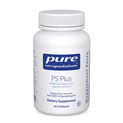 Pure Encapsulations - PS Plus (Soy-Free) - OurKidsASD.com - #Free Shipping!#