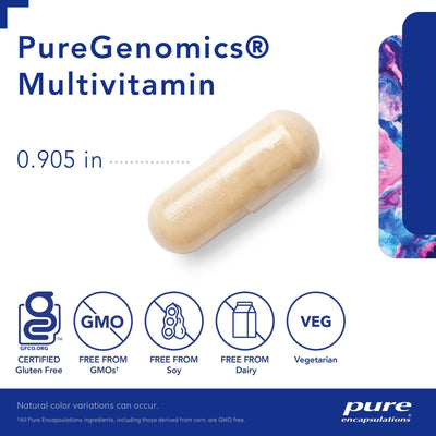 Pure Encapsulations - PureGenomics Multivitamin - OurKidsASD.com - #Free Shipping!#