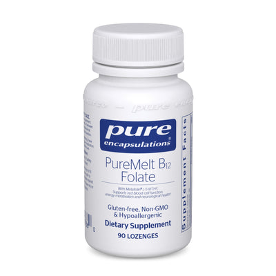 Pure Encapsulations - PureMelt B12 Folate - OurKidsASD.com - #Free Shipping!#