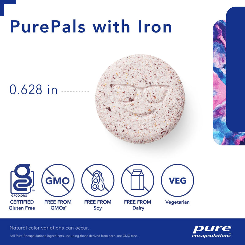 Pure Encapsulations - PurePals (With Iron) - OurKidsASD.com - 
