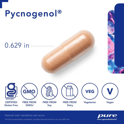 Pure Encapsulations - Pycnogenol (100 Mg) - OurKidsASD.com - #Free Shipping!#