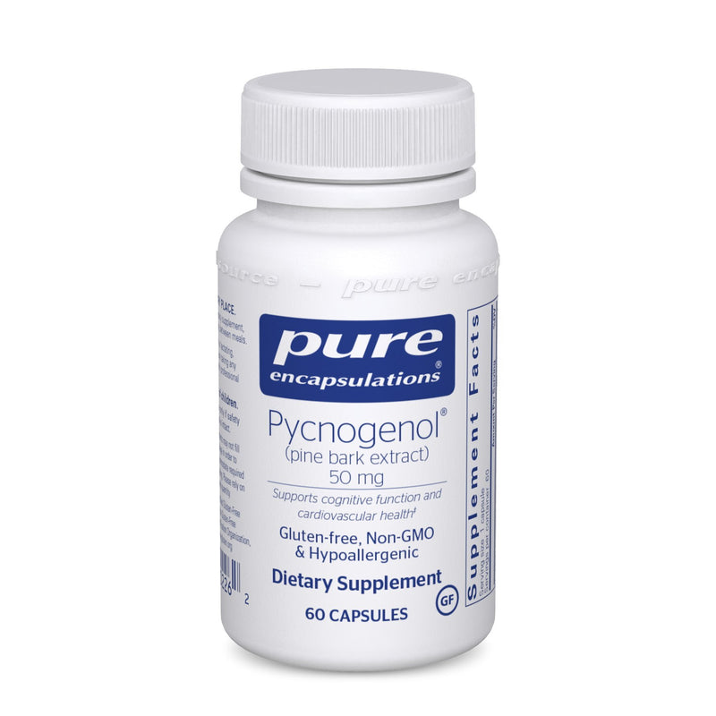 Pure Encapsulations - Pycnogenol (50 Mg) - OurKidsASD.com - 