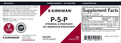 Kirkman Labs - Pyridoxal 5-Phosphate With Magnesium Glycinate - OurKidsASD.com - #Free Shipping!#