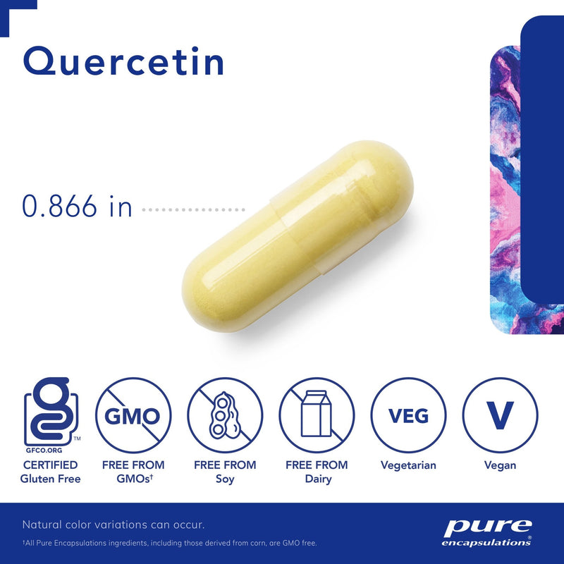 Pure Encapsulations - Quercetin - OurKidsASD.com - 