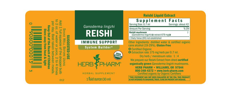 Herb Pharm - Reishi - OurKidsASD.com - 