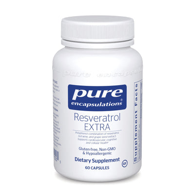 Pure Encapsulations - Resveratrol EXTRA - OurKidsASD.com - #Free Shipping!#