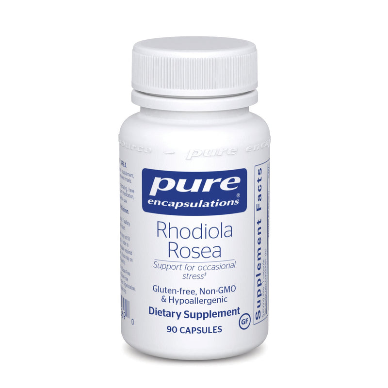 Pure Encapsulations - Rhodiola Rosea - OurKidsASD.com - 
