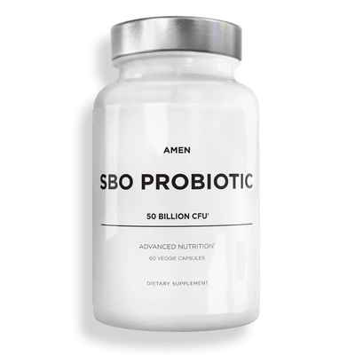 Amen - SBO Probiotic + 50 Billion CFU - OurKidsASD.com - #Free Shipping!#