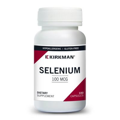 Kirkman Labs - Selenium 100 Mcg. Hypoallergenic - OurKidsASD.com - #Free Shipping!#