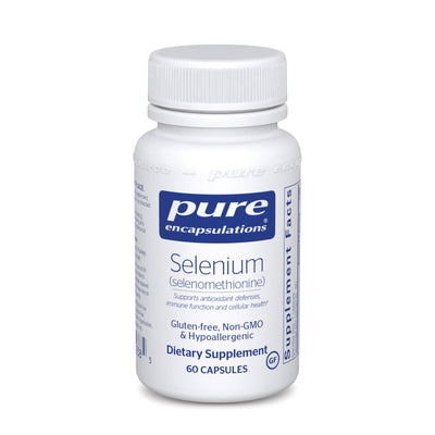 Pure Encapsulations - Selenium (Selenomethionine) - OurKidsASD.com - #Free Shipping!#