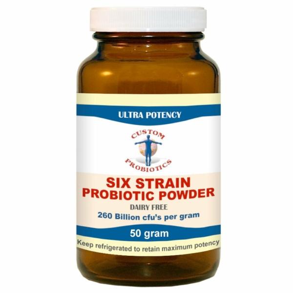 Custom Probiotics - Six Strain Custom Probiotic Blend - OurKidsASD.com - 