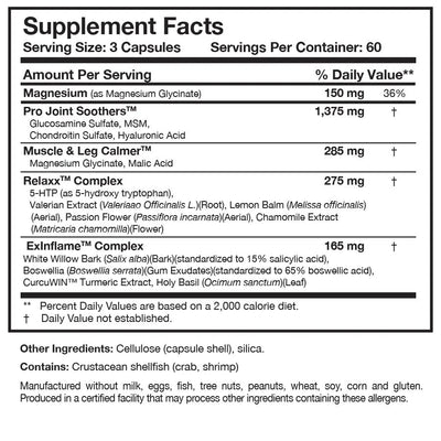 Researched Nutritionals - Soothe & Relaxx™ - OurKidsASD.com - #Free Shipping!#