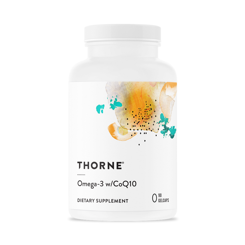 Thorne Research - Omega-3 W/CoQ10 - OurKidsASD.com - 