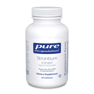 Pure Encapsulations - Strontium (Citrate) - OurKidsASD.com - #Free Shipping!#