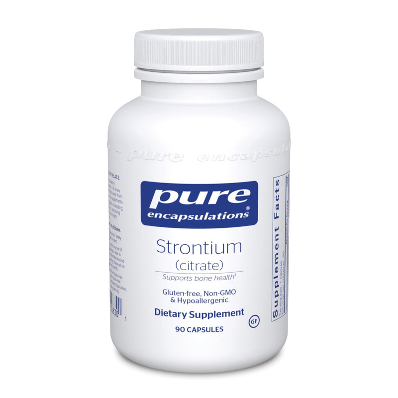 Pure Encapsulations - Strontium (Citrate) - OurKidsASD.com - 