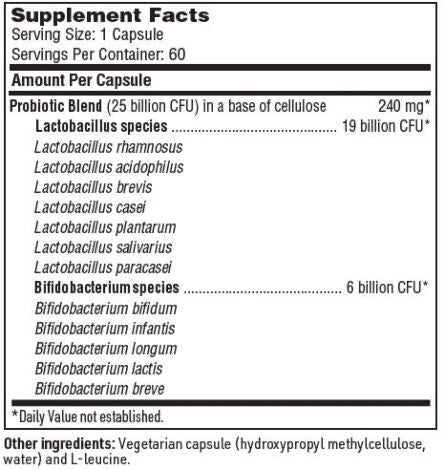 Klaire Labs - Ther-Biotic LactoPrime Plus - OurKidsASD.com - 