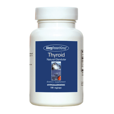Allergy Research Group - Thyroid 100 Vegicaps - OurKidsASD.com - #Free Shipping!#