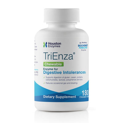 Houston Enzymes - TriEnza Chewable - OurKidsASD.com - #Free Shipping!#