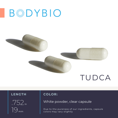 BodyBio - TUDCA - OurKidsASD.com - #Free Shipping!#