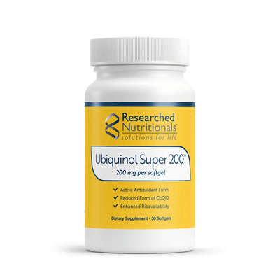 Researched Nutritionals - Ubiquinol Super 200™ - OurKidsASD.com - #Free Shipping!#