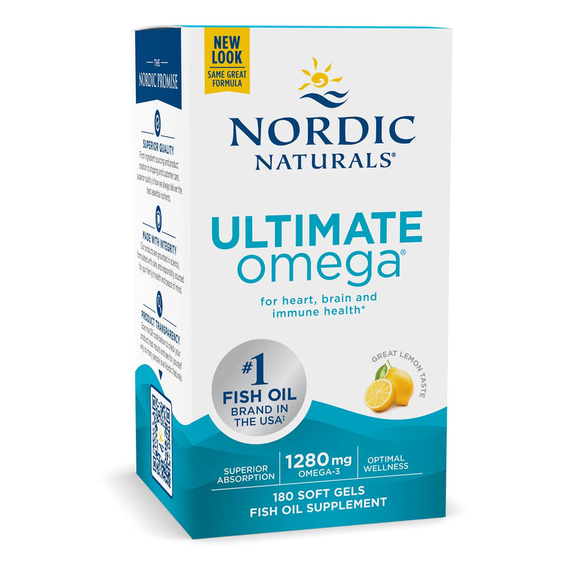 Nordic Naturals - Ultimate Omega - OurKidsASD.com - 