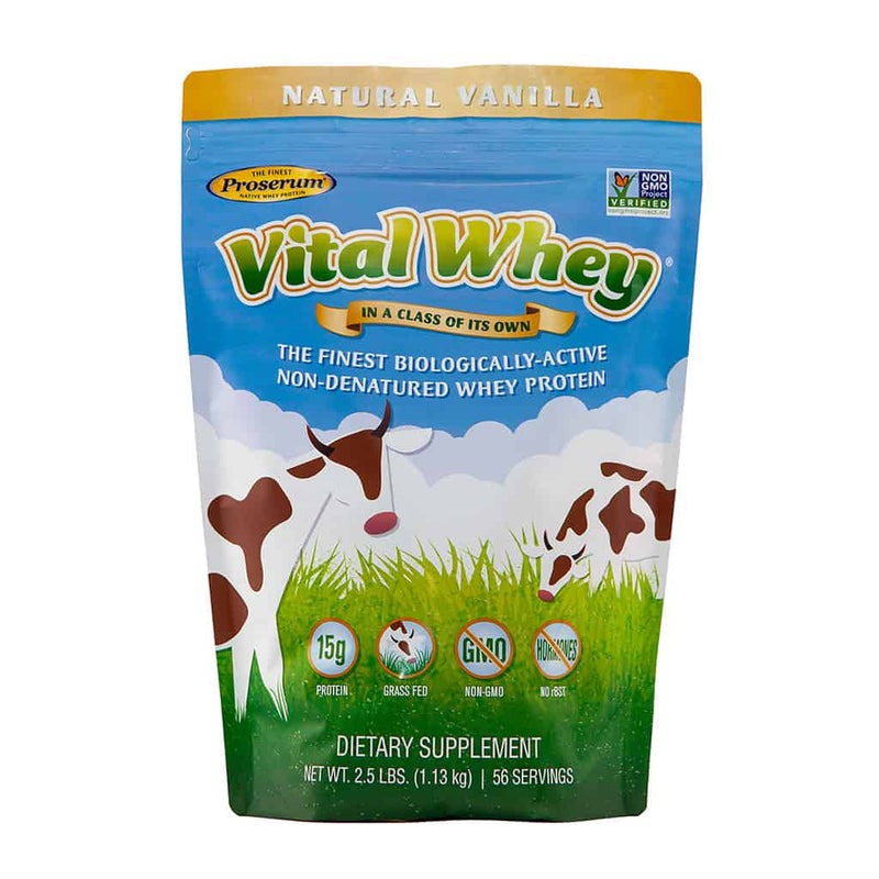 Well Wisdom - Vital Whey (Grass-Fed) Protein - OurKidsASD.com - 