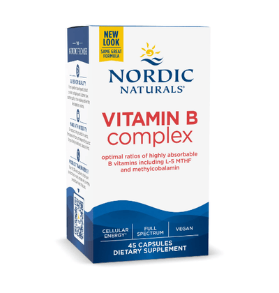 Nordic Naturals - Vitamin B Complex - OurKidsASD.com - #Free Shipping!#