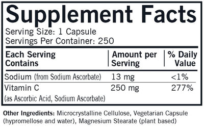 Kirkman Labs - Vitamin C 250 Mg. Hypoallergenic - OurKidsASD.com - #Free Shipping!#