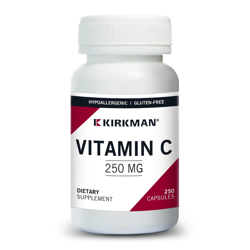 Kirkman Labs - Vitamin C 250 Mg. Hypoallergenic - OurKidsASD.com - 