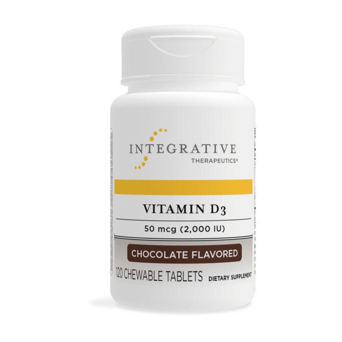 Integrative Therapeutics - Vitamin D3 (2000 IU) - OurKidsASD.com - 