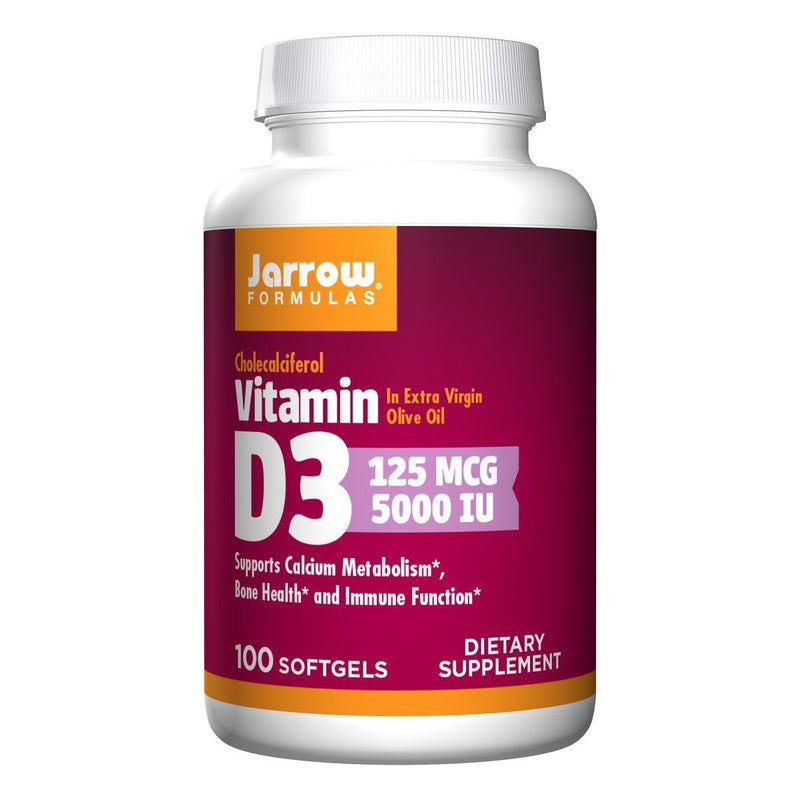Jarrow Formulas - Vitamin D3 5000 IU - OurKidsASD.com - 