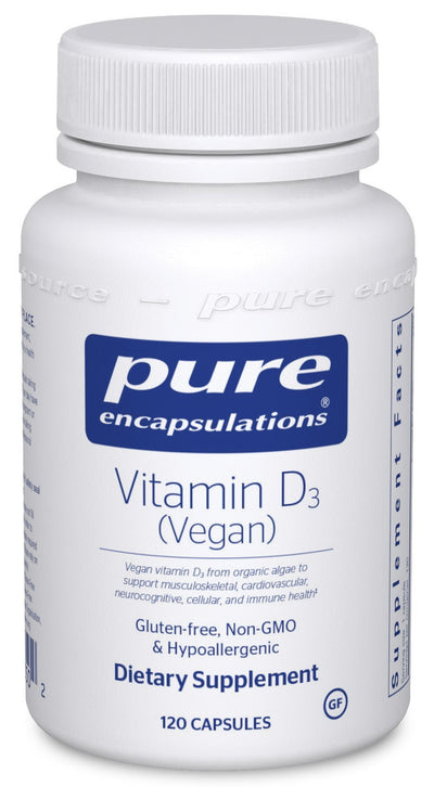 Pure Encapsulations - Vitamin D3 VEGAN - OurKidsASD.com - #Free Shipping!#