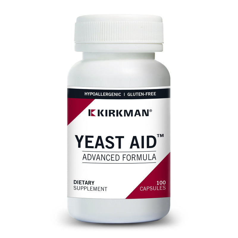 Kirkman Labs - Yeast Aid Hypoallergenic - OurKidsASD.com - 
