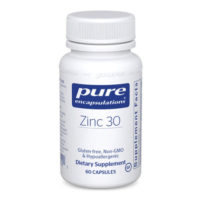 Pure Encapsulations - Zinc 30 - OurKidsASD.com - #Free Shipping!#