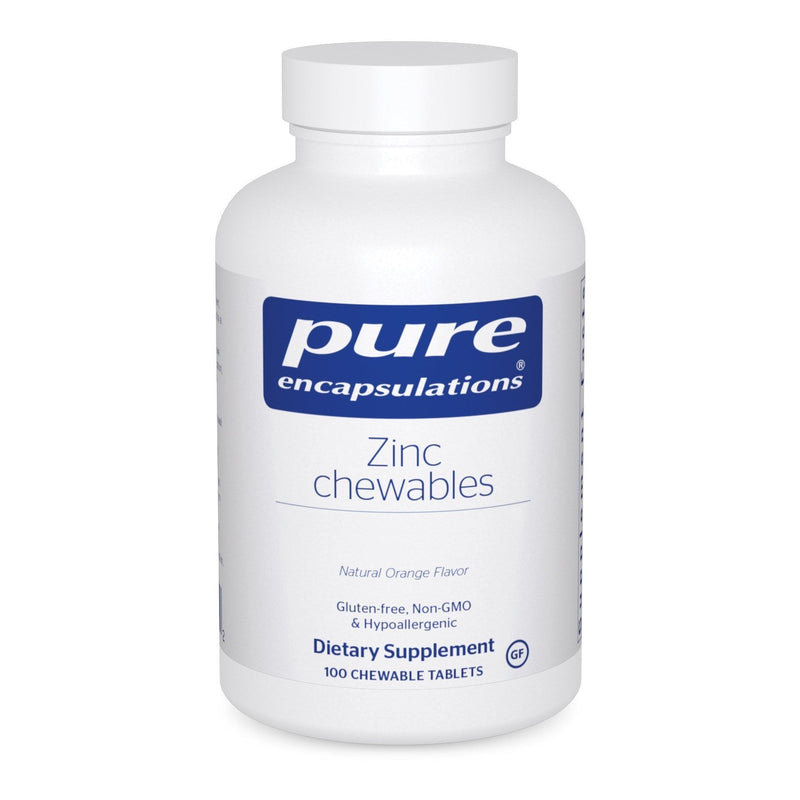 Pure Encapsulations - Zinc Chewables - OurKidsASD.com - 