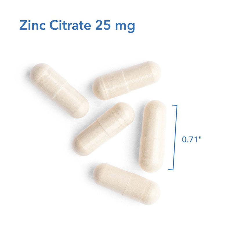 Allergy Research Group - Zinc Citrate 25mg - OurKidsASD.com - 
