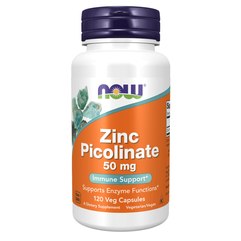 Now Foods - Zinc Picolinate - OurKidsASD.com - 