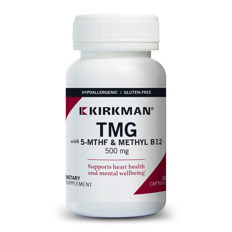 TMG 500 mg w/5-MTHF & B12