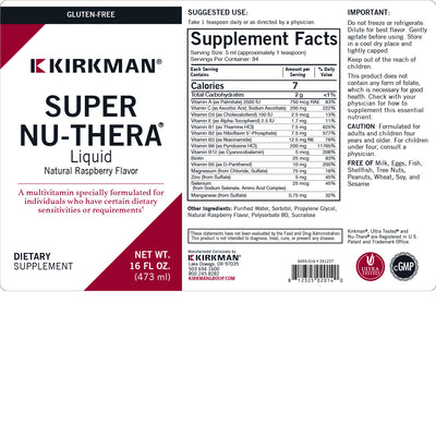 Super Nu-Thera Liquid