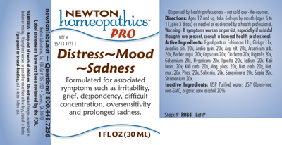 Distress ~ Mood ~ Sadness (formerly Depression Mood Support)