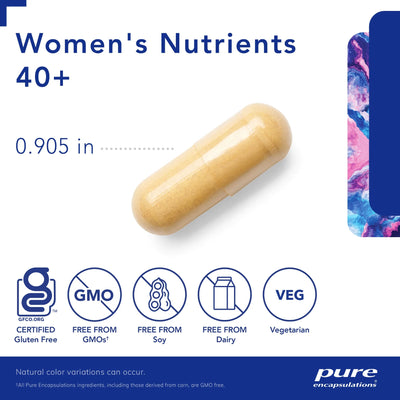 Women's Nutrients 40+