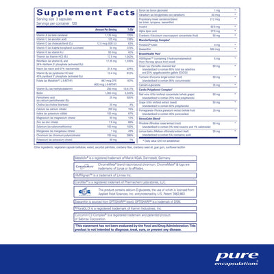 Women's Nutrients 40+