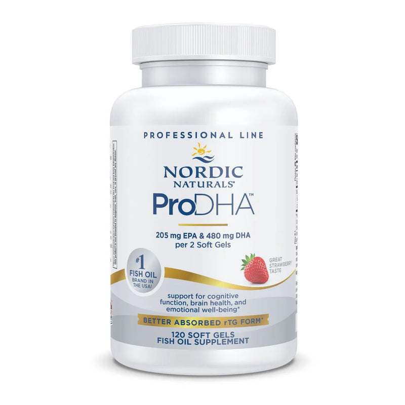 Nordic Naturals - Pro DHA Soft Gels - OurKidsASD.com