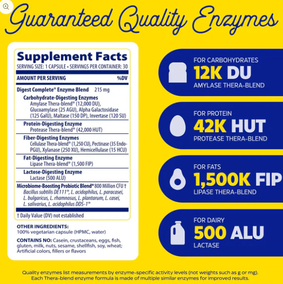Digest Complete® + PROBIOTICS