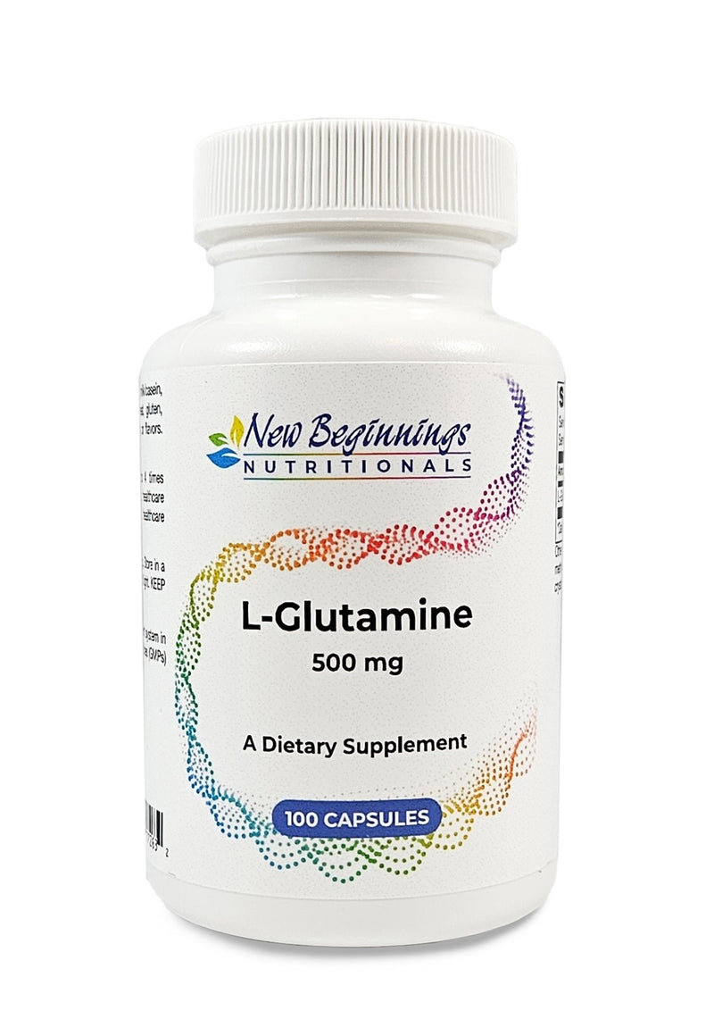 L-Glutamine 500mg