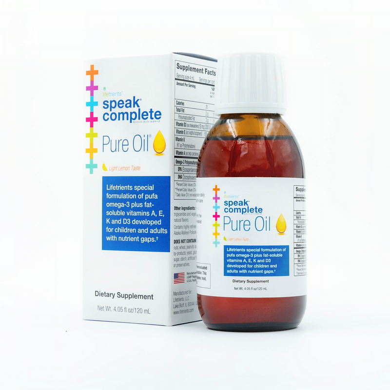 Speak Complete Pure Oil