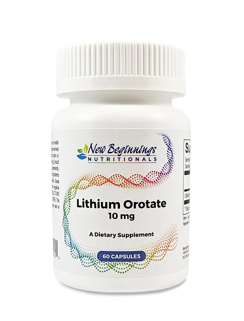Lithium Orotate (10mg)