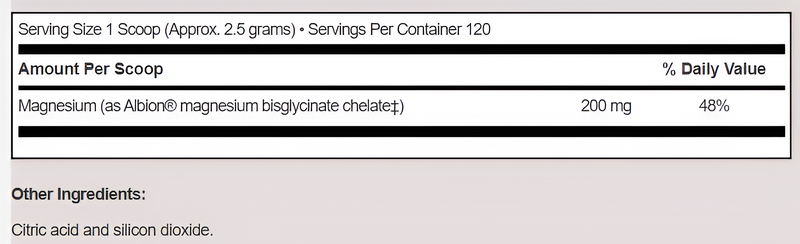 Magnesium Glycinate Powder