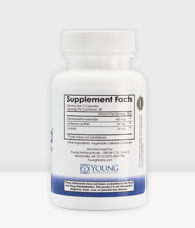 Mirica® Palmitoylethanolamide (PEA) and Luteolin